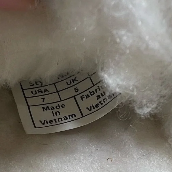 Ugg slipper shoe Womens Size 7 - Picture 5 of 5